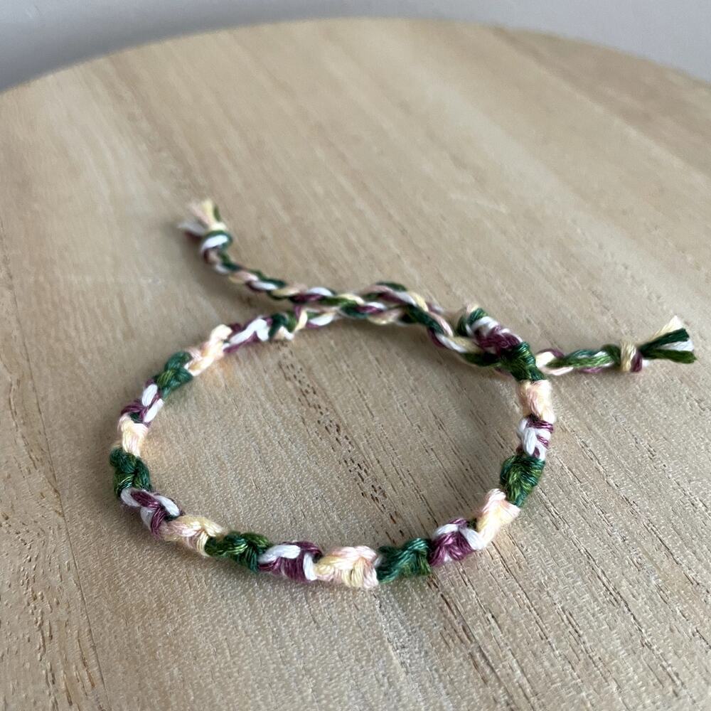 Sibyl Bracelet anklet trendy comfortable tie embroidery thread woven gift
